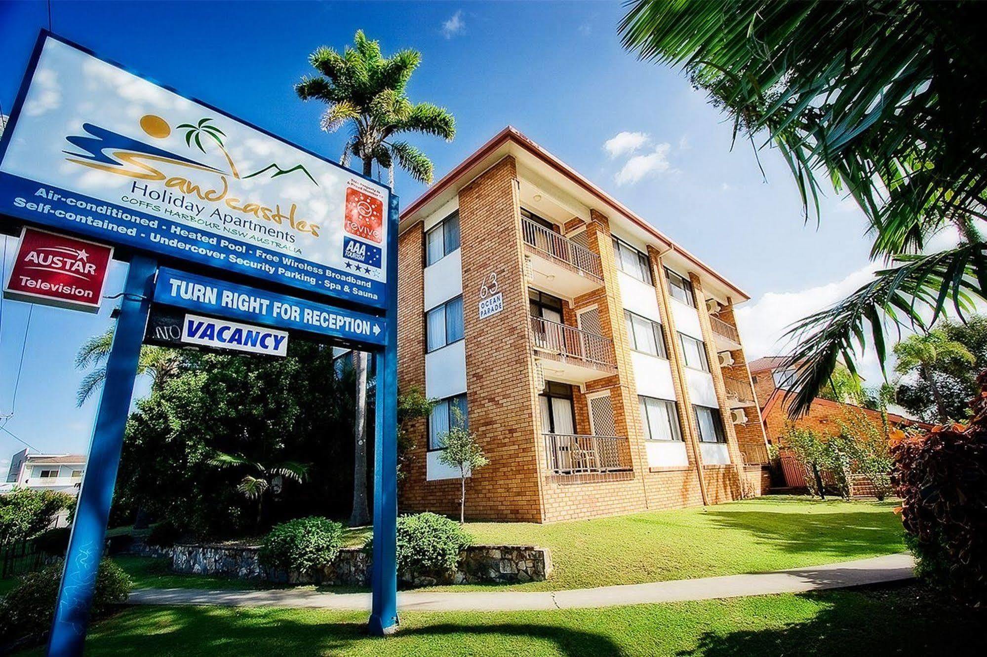 Sandcastles Holiday Apartments Coffs Harbour Exterior foto